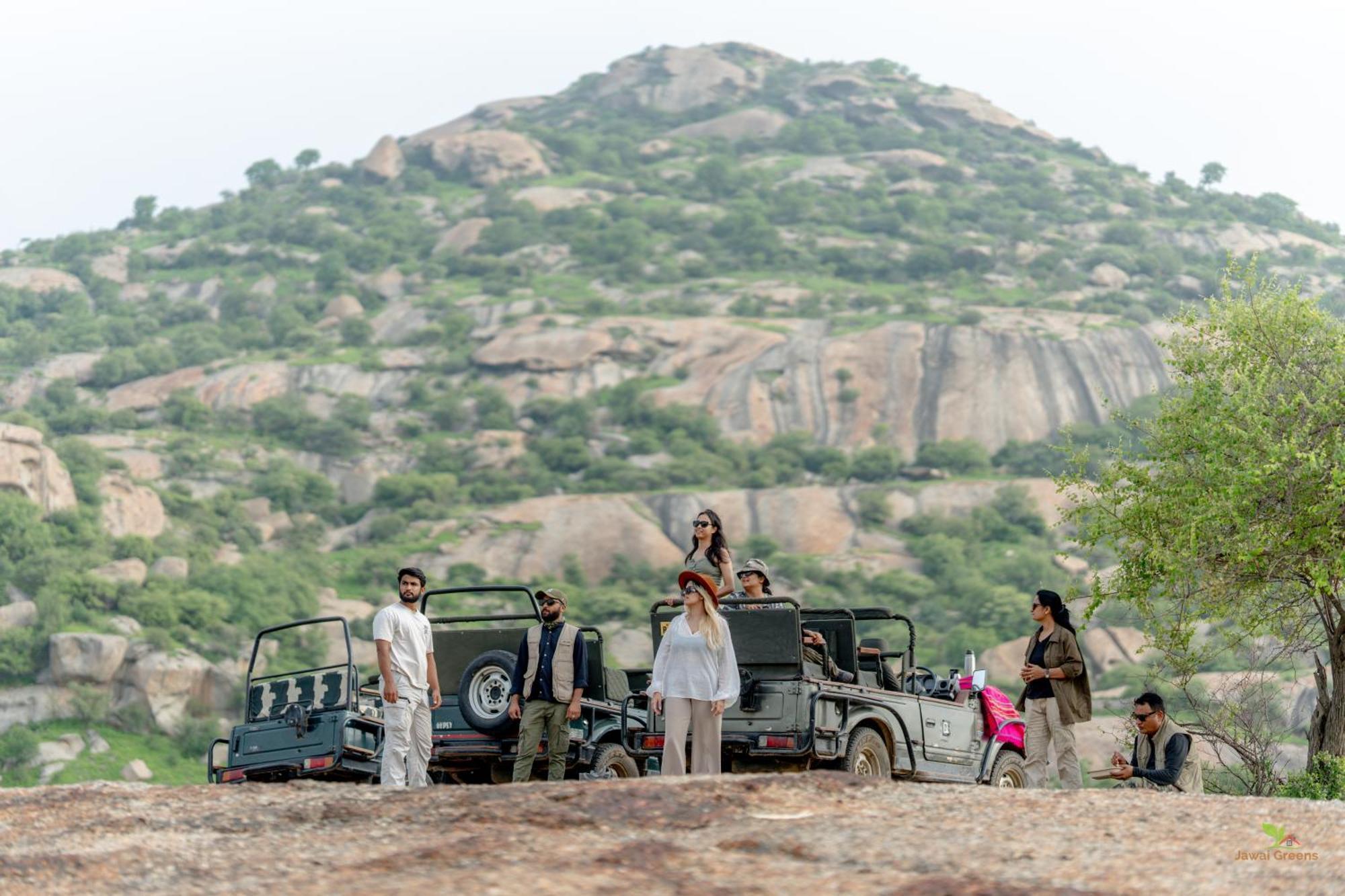 Jawai Greens Jawai Bandh Exterior foto